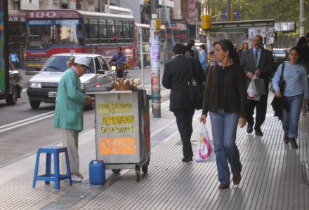 Calle de Buenos Aires por Sivel